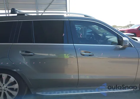 2017 Mercedes-Benz Gls 450 4Matic из США, поврежденный, VIN 4JGDF6EE6HA897186